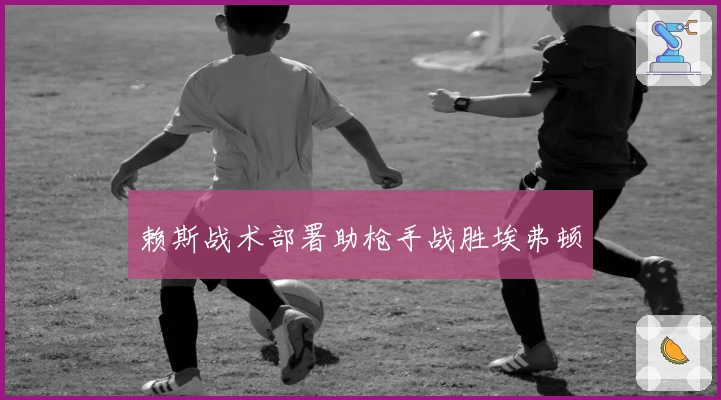 赖斯战术部署助枪手战胜埃弗顿